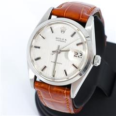 ROLEX OYSTERDATE PRECISION 6694 VINTAGE MEN'S WATCH 34 MM 1964